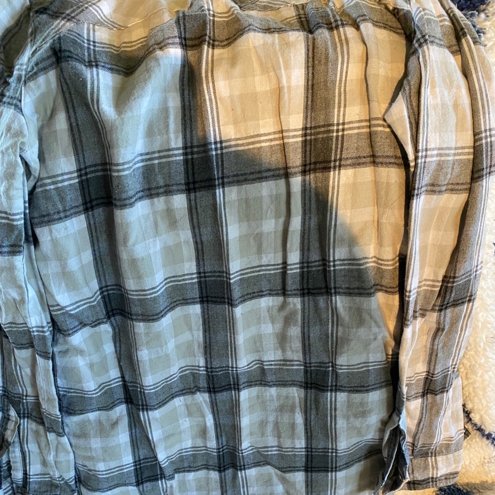 Fox plaid shirt size s
